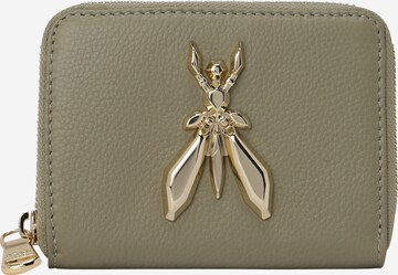 PATRIZIA PEPE Wallet 'Fly' in Green: front