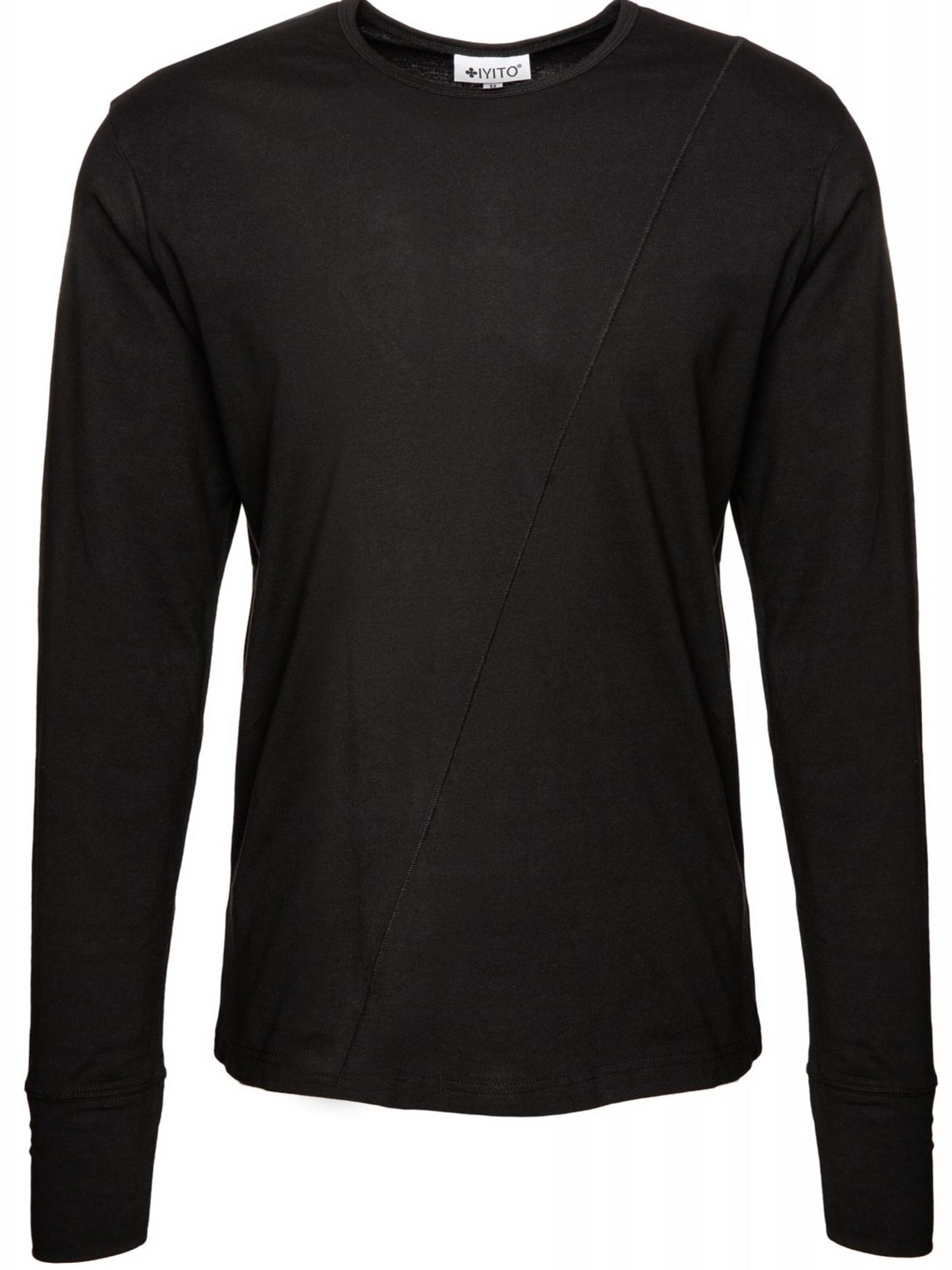 IYITO Shirt 'IYMason' in Black: front