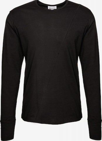 T-Shirt 'IYMason' IYITO en noir : devant