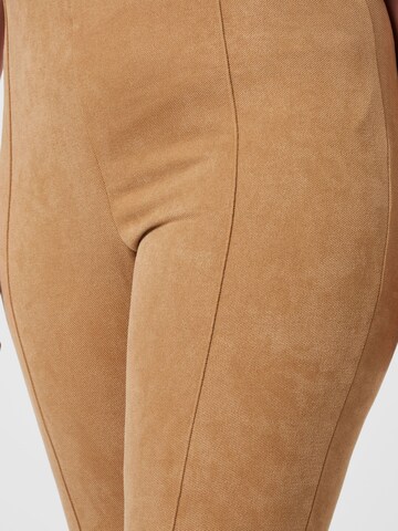 EVOKED Slim fit Leggings in Brown