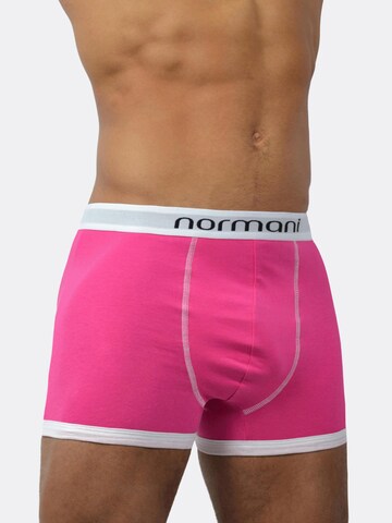 Boxers normani en rose