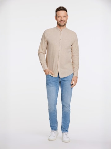 Jack's Regular fit Overhemd in Beige