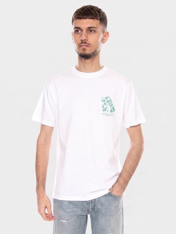 VANS Shirt 'Moving'‌‌‌‌‌‌‌‌‌ in Weiß
