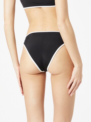 Monki Bikini Bottoms in Black