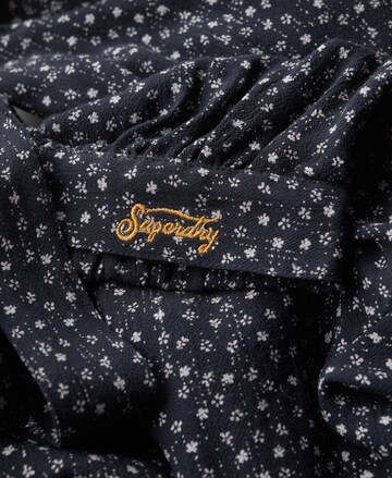 Superdry Blouse 'Vintage' in Blauw