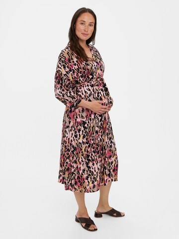 Vero Moda Maternity - Vestido 'Jawi' en negro: frente