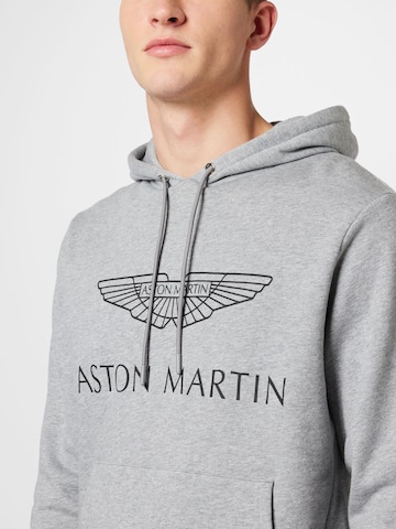 Hackett London - Sweatshirt em cinzento