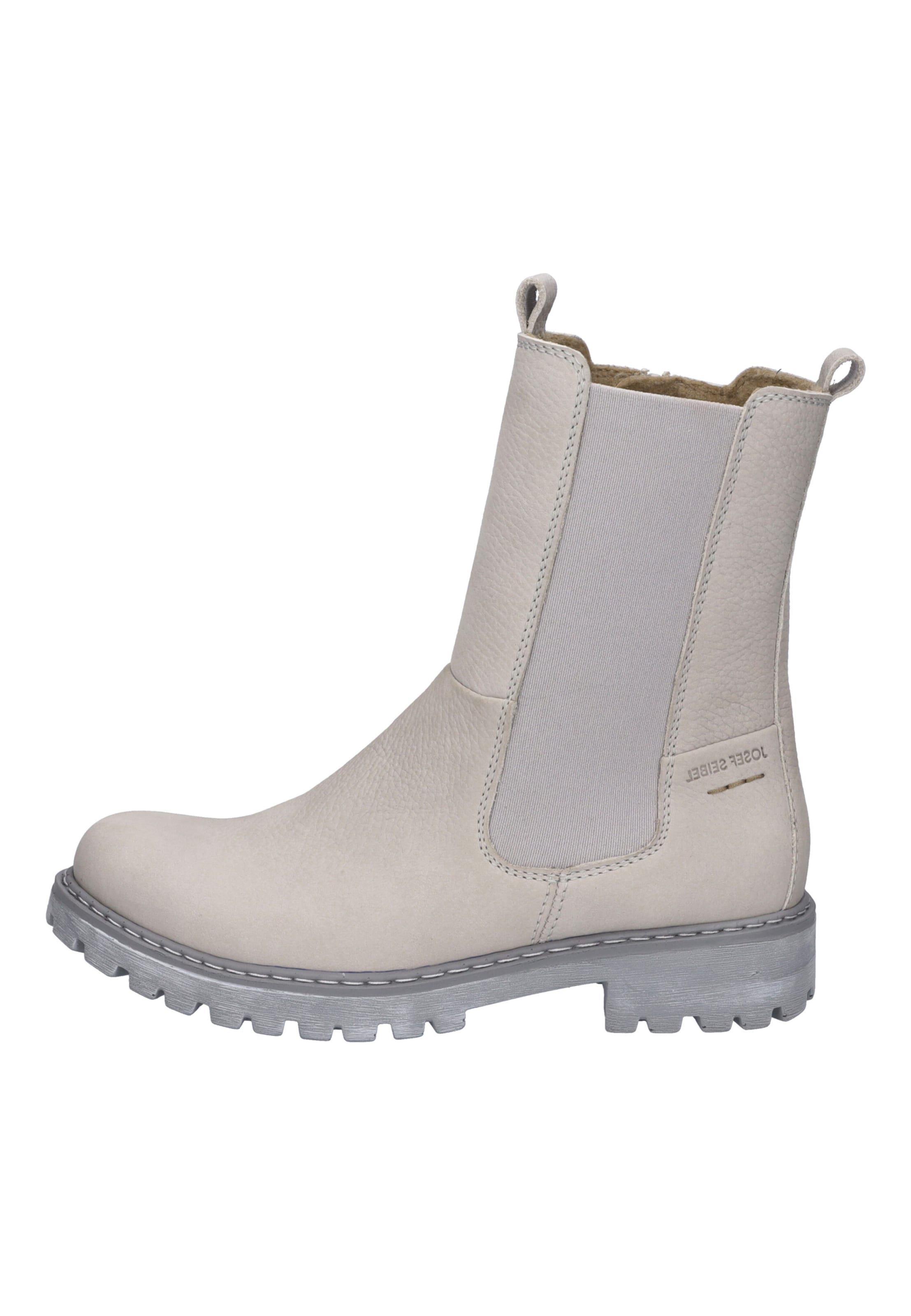 JOSEF SEIBEL Chelsea Boots 'Marta' in Grau: Vorderseite
