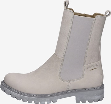 JOSEF SEIBEL Chelsea Boots 'Marta' in Grau: Vorderseite