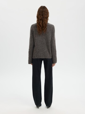 SELECTED Trui in Grijs