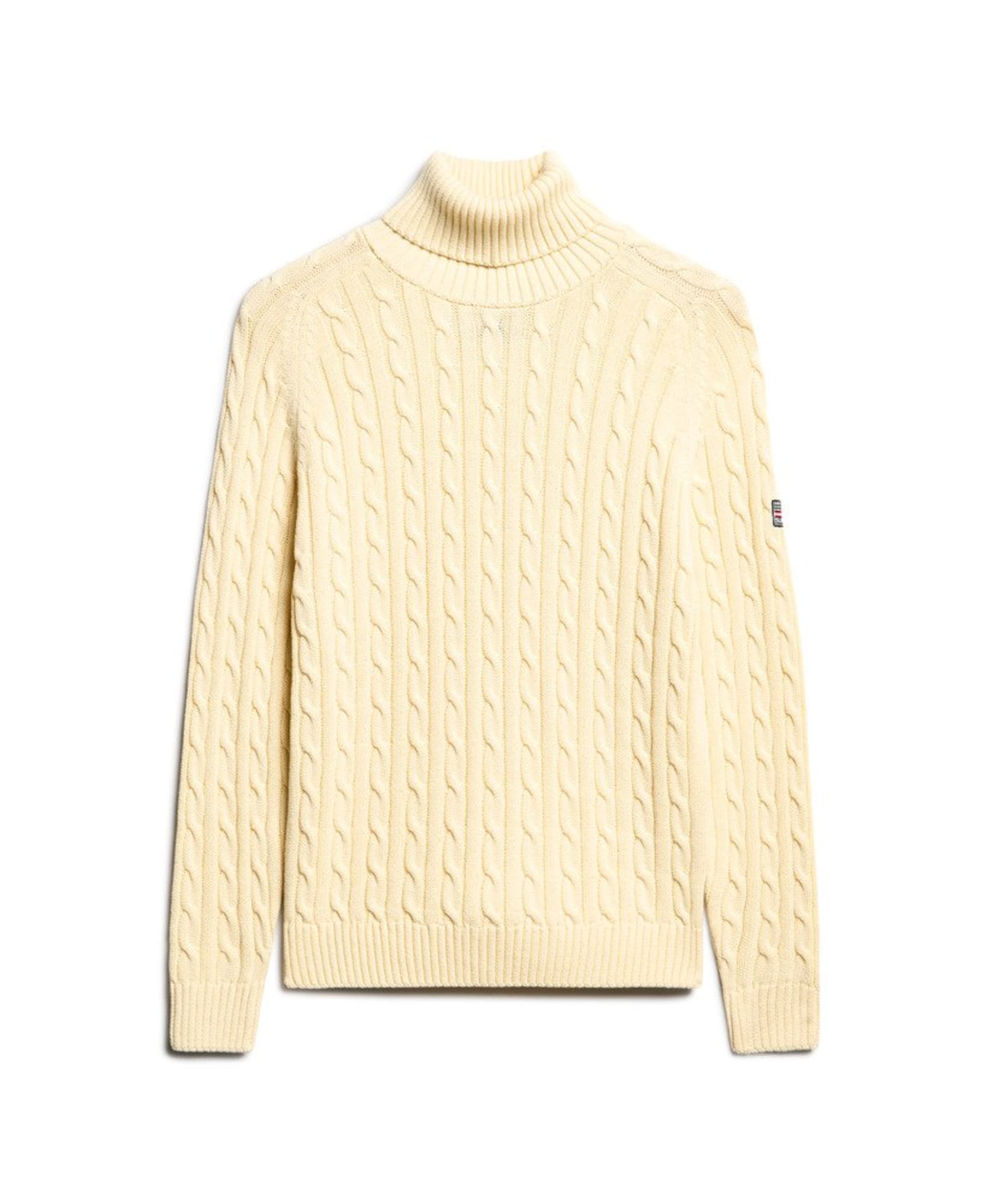 Superdry Trui in Wit: voorkant