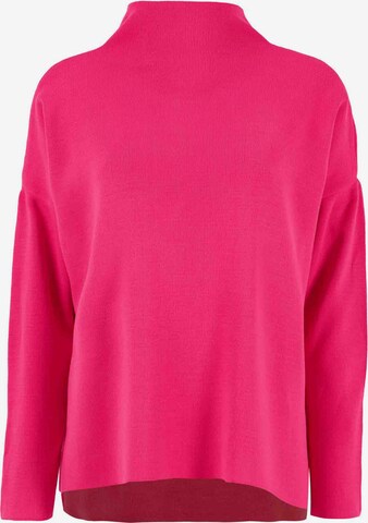 Pull-over LELA en rose : devant