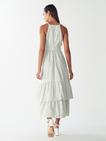 Abito 'Lou' di Willa in bianco: dietro