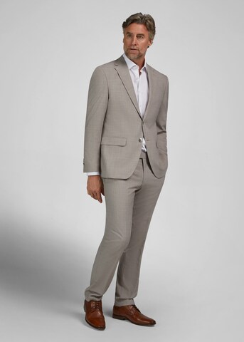 HECHTER PARIS Regular Fit Sakko in Beige