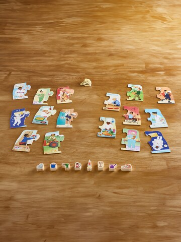 HABA Spiel ' Meine ersten Spiele – Berufe Memo ' in Mischfarben