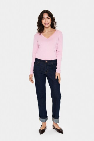 SAINT TROPEZ - Jersey 'MilaSZ' en rosa