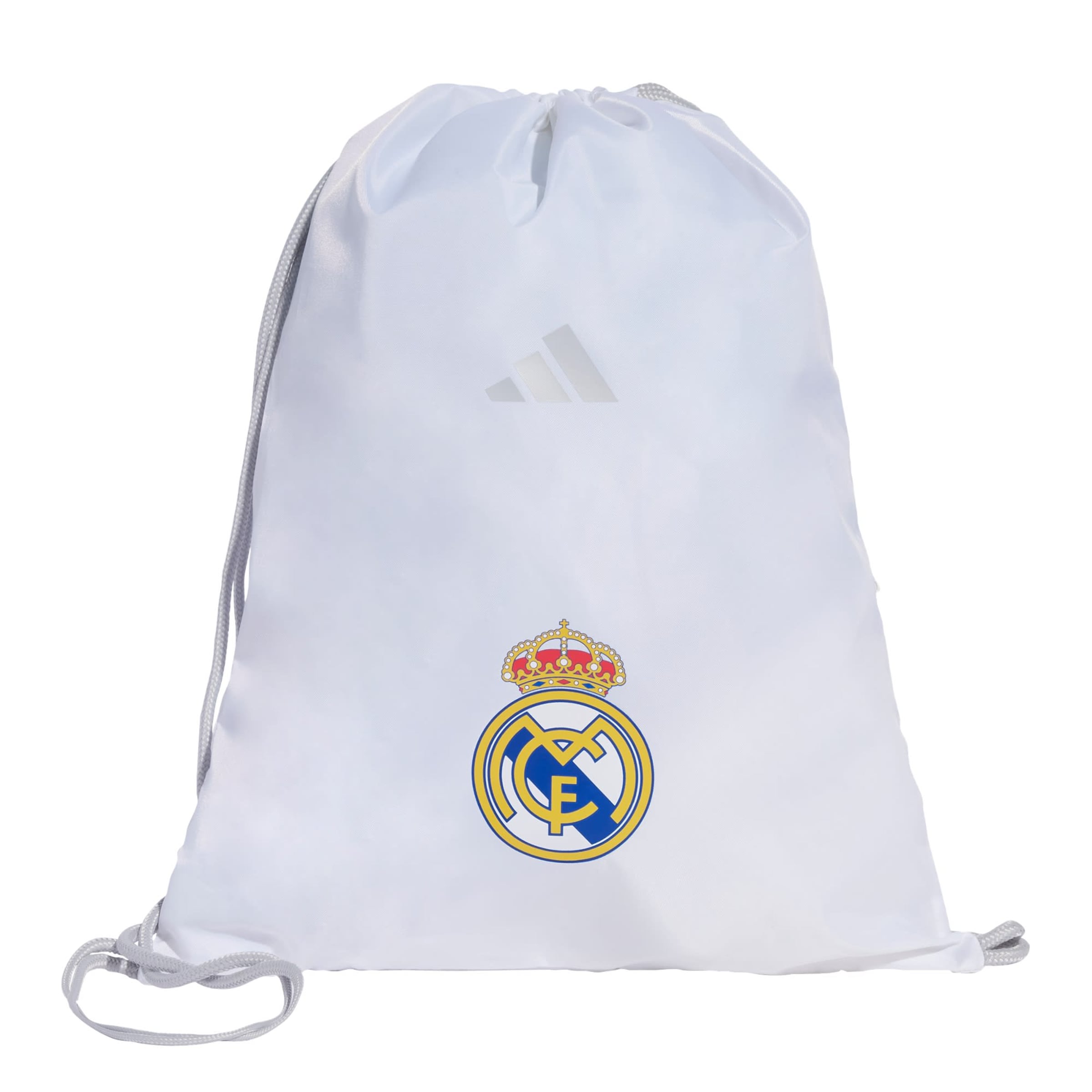 Sacs de sport à cordon 'Real Madrid' ADIDAS PERFORMANCE en blanc : devant