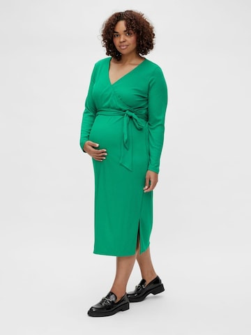 MAMALICIOUS Dress 'MLZIF CURVE' in Green