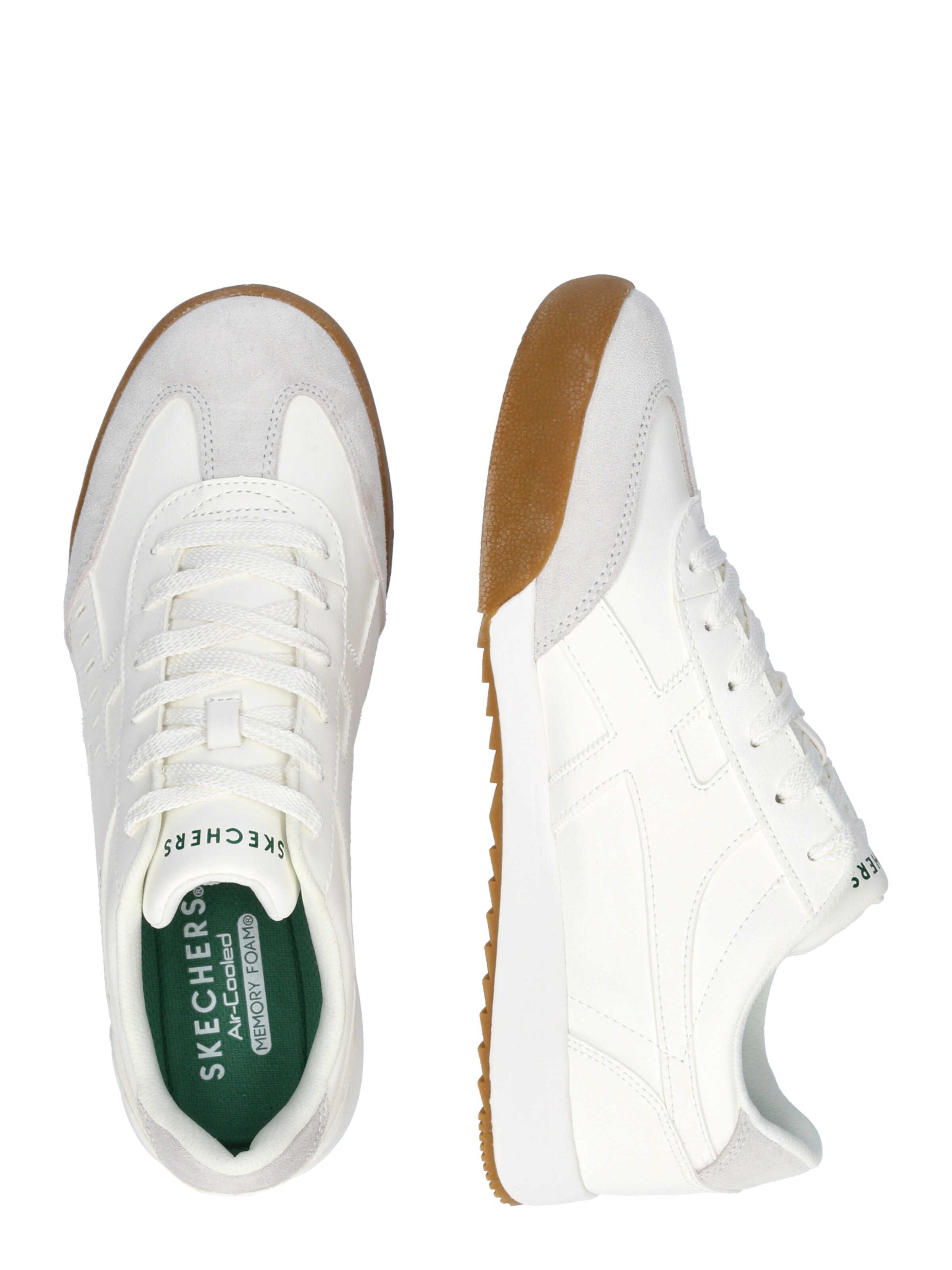 SKECHERS Низкие кроссовки 'Zinger' в Белый