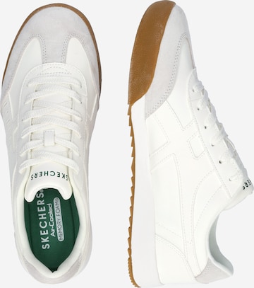 SKECHERS - Sapatilhas baixas em branco