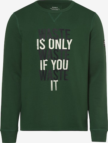 ECOALF Sweatshirt 'Westialf' in Groen: voorkant