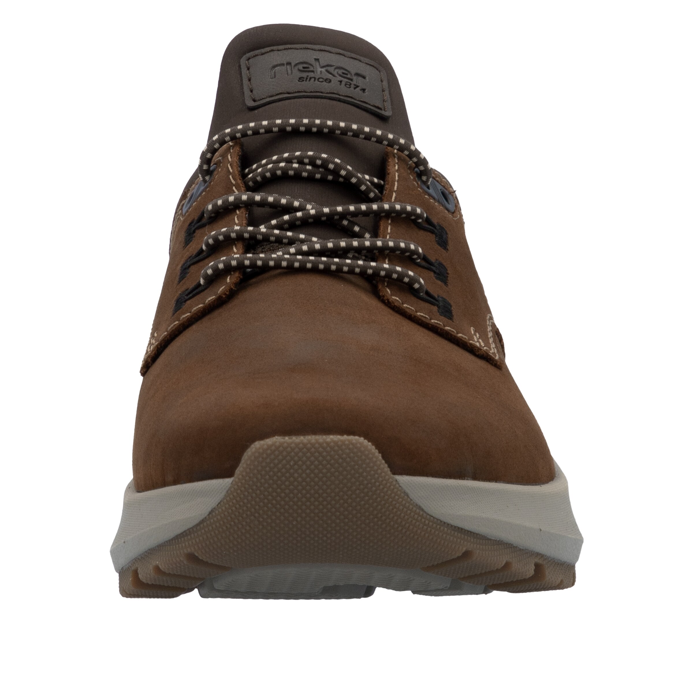 Rieker Athletic Lace-Up Shoes in Brown
