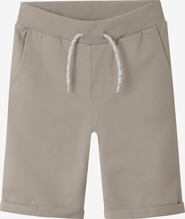 Pantalon 'VERMO' NAME IT en gris : devant