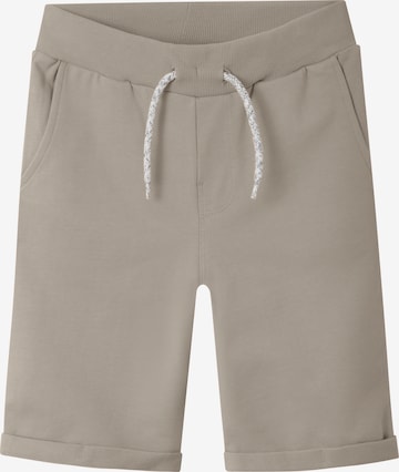 NAME IT - Pantalón 'VERMO' en gris: frente