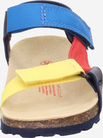 SUPERFIT Sandalen in Blauw