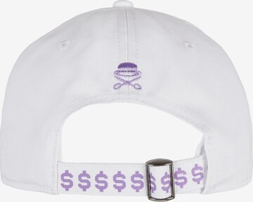 Cappello da baseball 'Hustle Life Curved' di Cayler & Sons in bianco