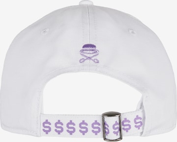 Cayler & Sons Cap 'Hustle Life Curved' in White