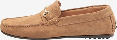 SELECTED HOMME Moccasins 'SERGIO' in Cappuccino / Gold, Item view
