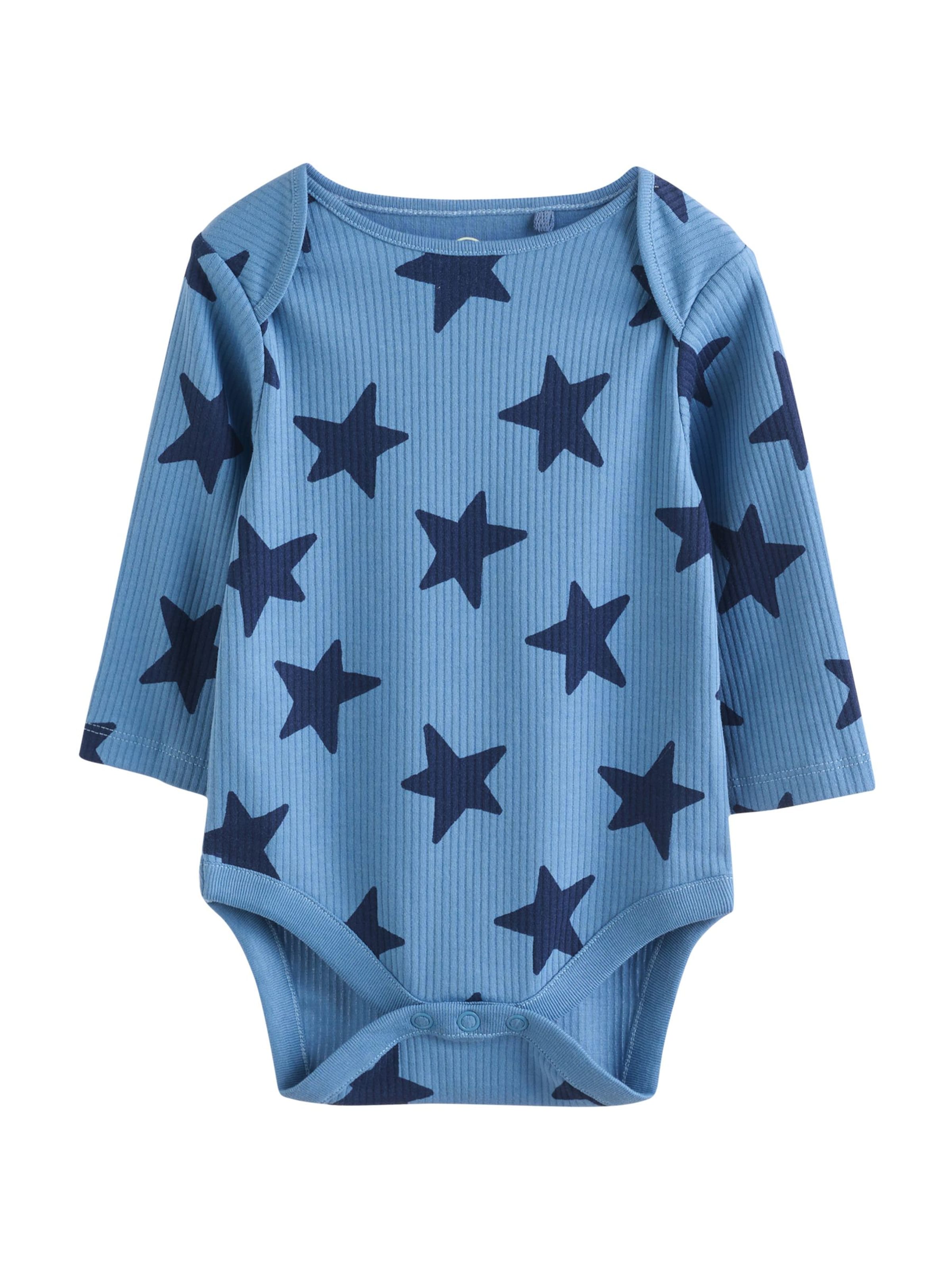 Next Rompertje/body in Blauw