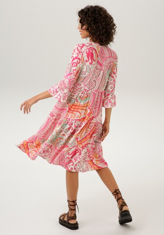 Aniston CASUAL Sommerkleid in Pink