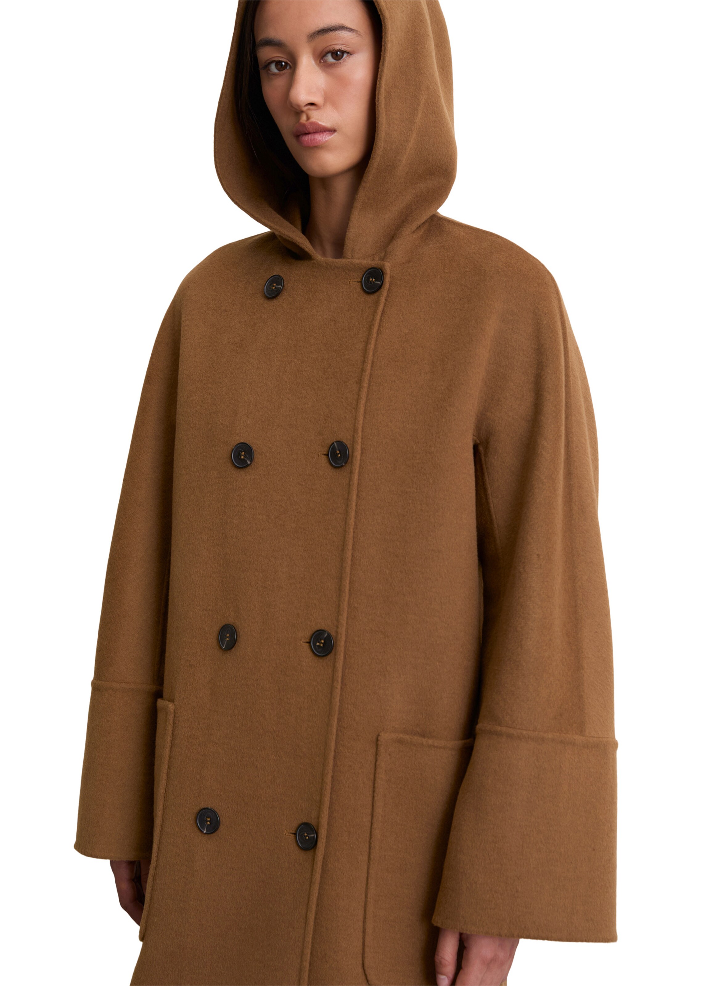 Marc O'Polo Between-seasons coat in Brown
