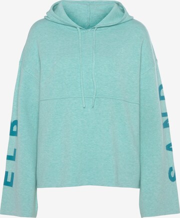 Elbsand Sweatshirt in Blue: front