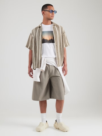 T-Shirt 'Warm Views' Carhartt WIP en blanc