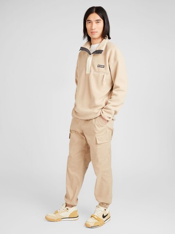 COLUMBIA Sporttrui 'Helvetia' in Beige