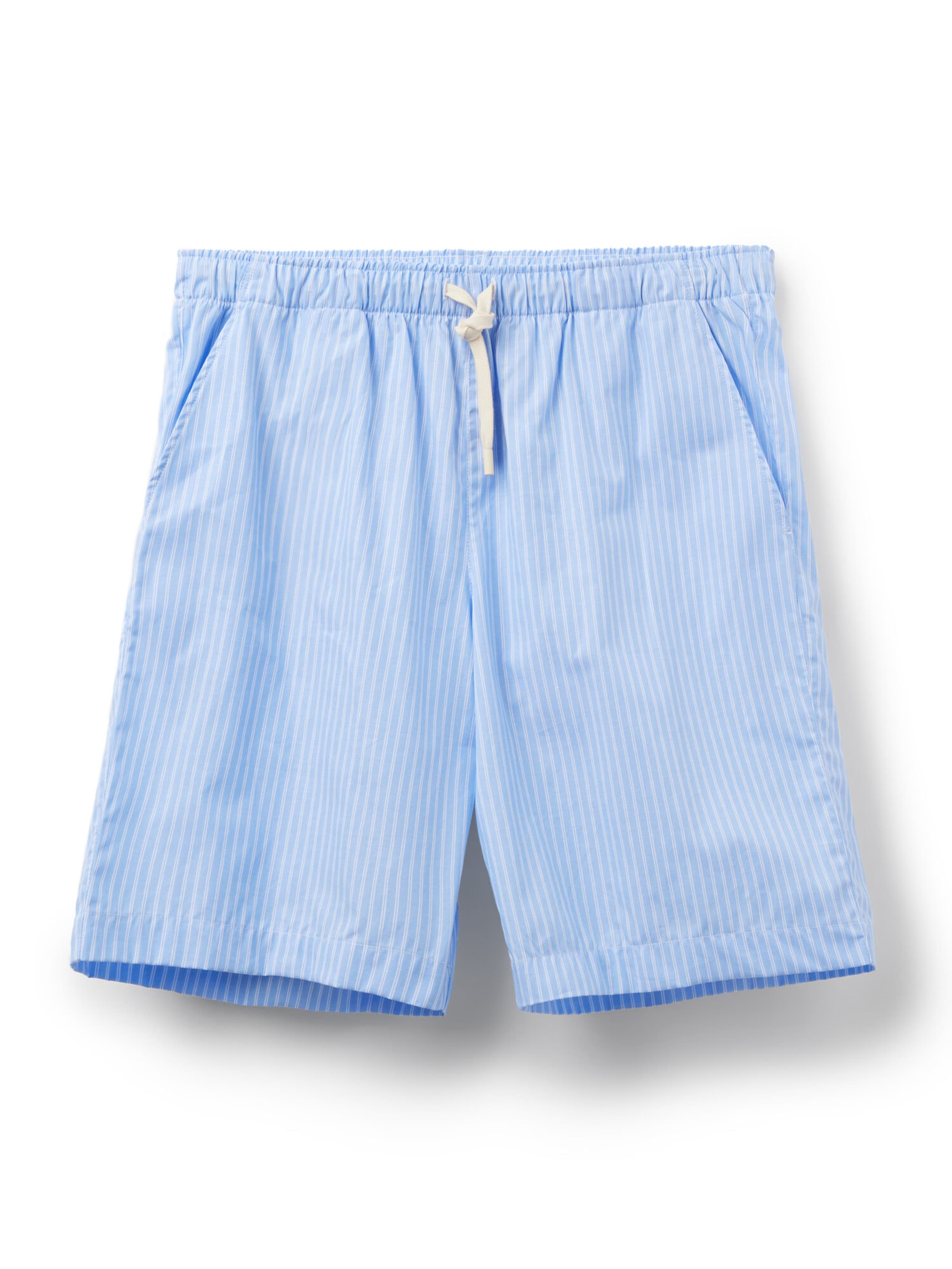 IUMAN Intimissimi Regular Pants in Blue: front
