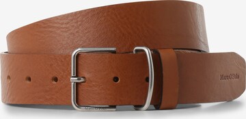 Marc O'Polo Belt in Brown: front