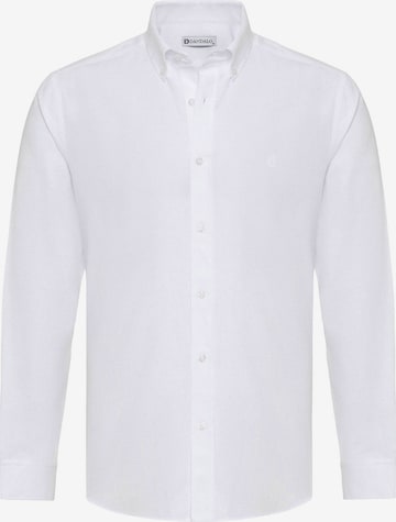 Coupe regular Chemise Dandalo en blanc : devant