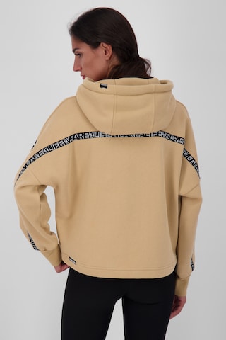 Alife and Kickin Sweatshirt 'Mina' i beige