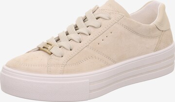 Legero Sneaker 'Lima 2.0' in Beige: Vorderseite
