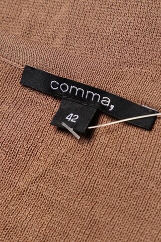 COMMA Sweater & Cardigan in XL in Brown
