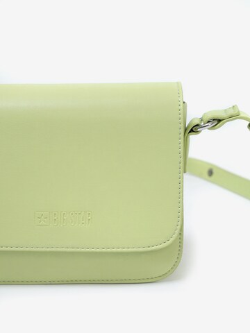 BIG STAR Crossbody Bag 'HANRIETTA' in Green