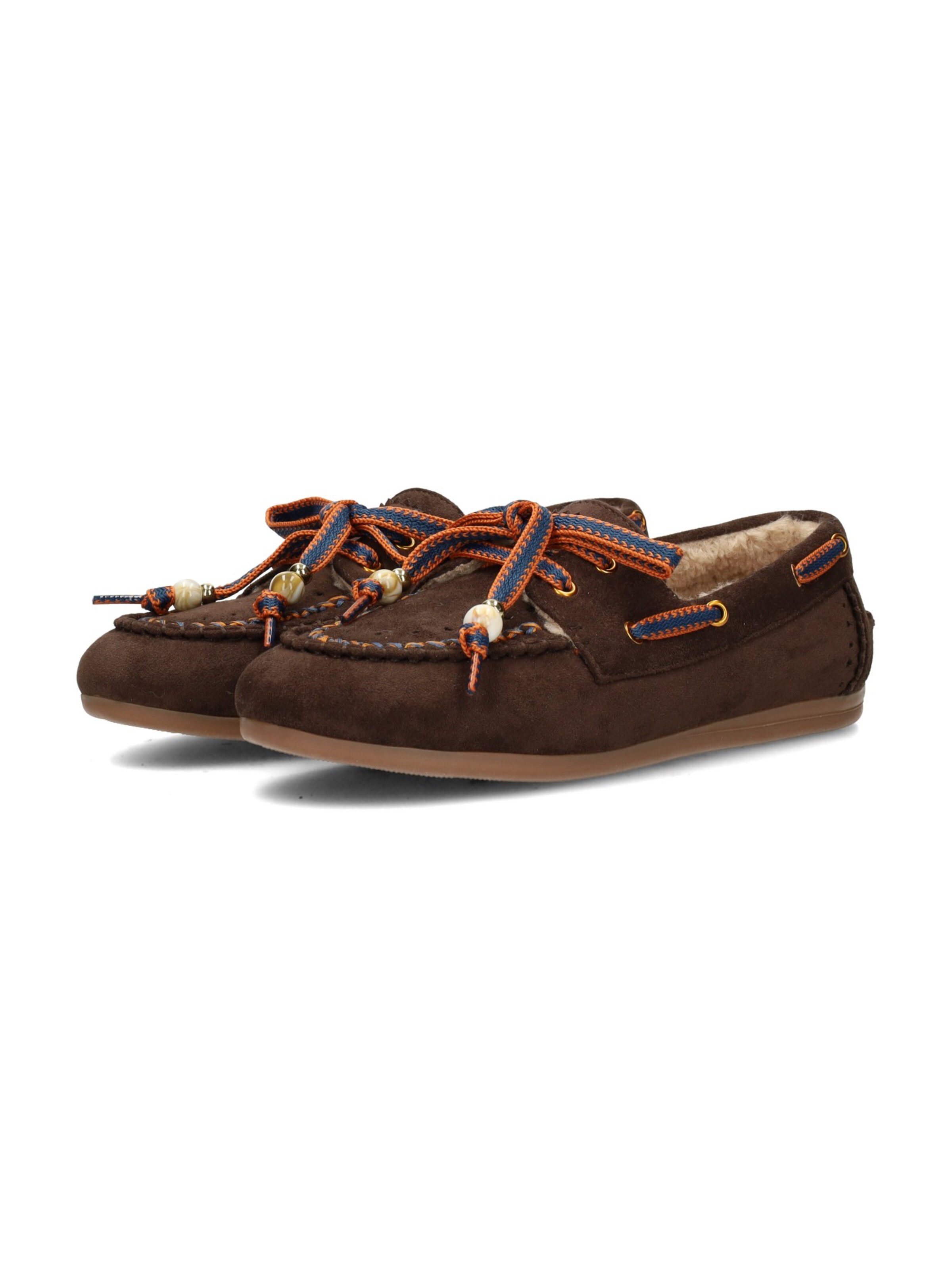 Mocassin POSH by Poelman en marron