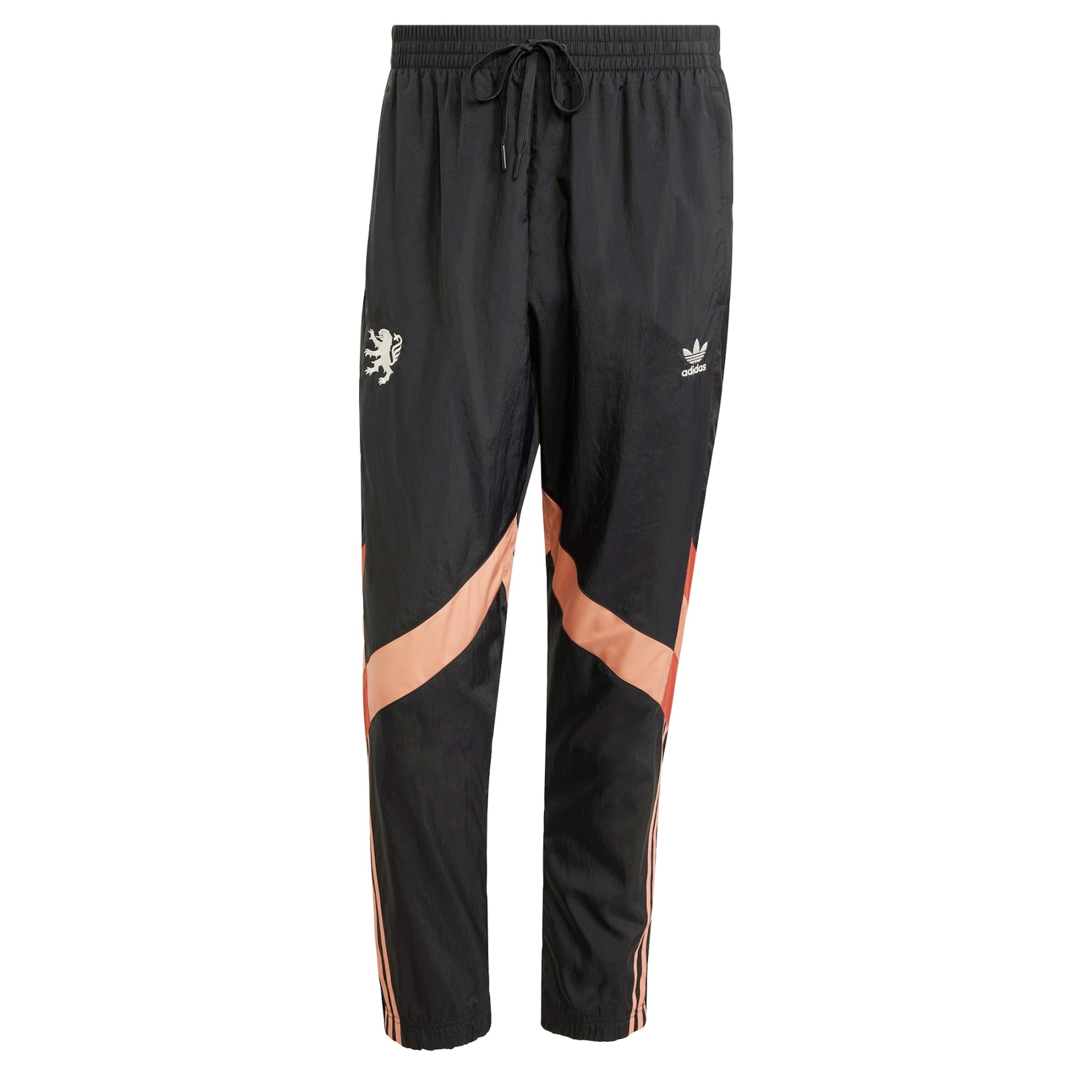 ADIDAS PERFORMANCE Обычный Спортивные штаны в Черный: спереди