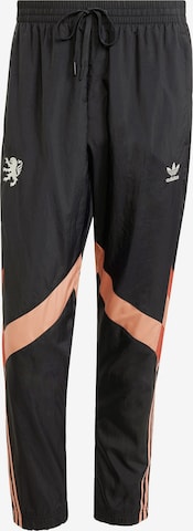 ADIDAS PERFORMANCEregular Sportske hlače - crna boja: prednji dio