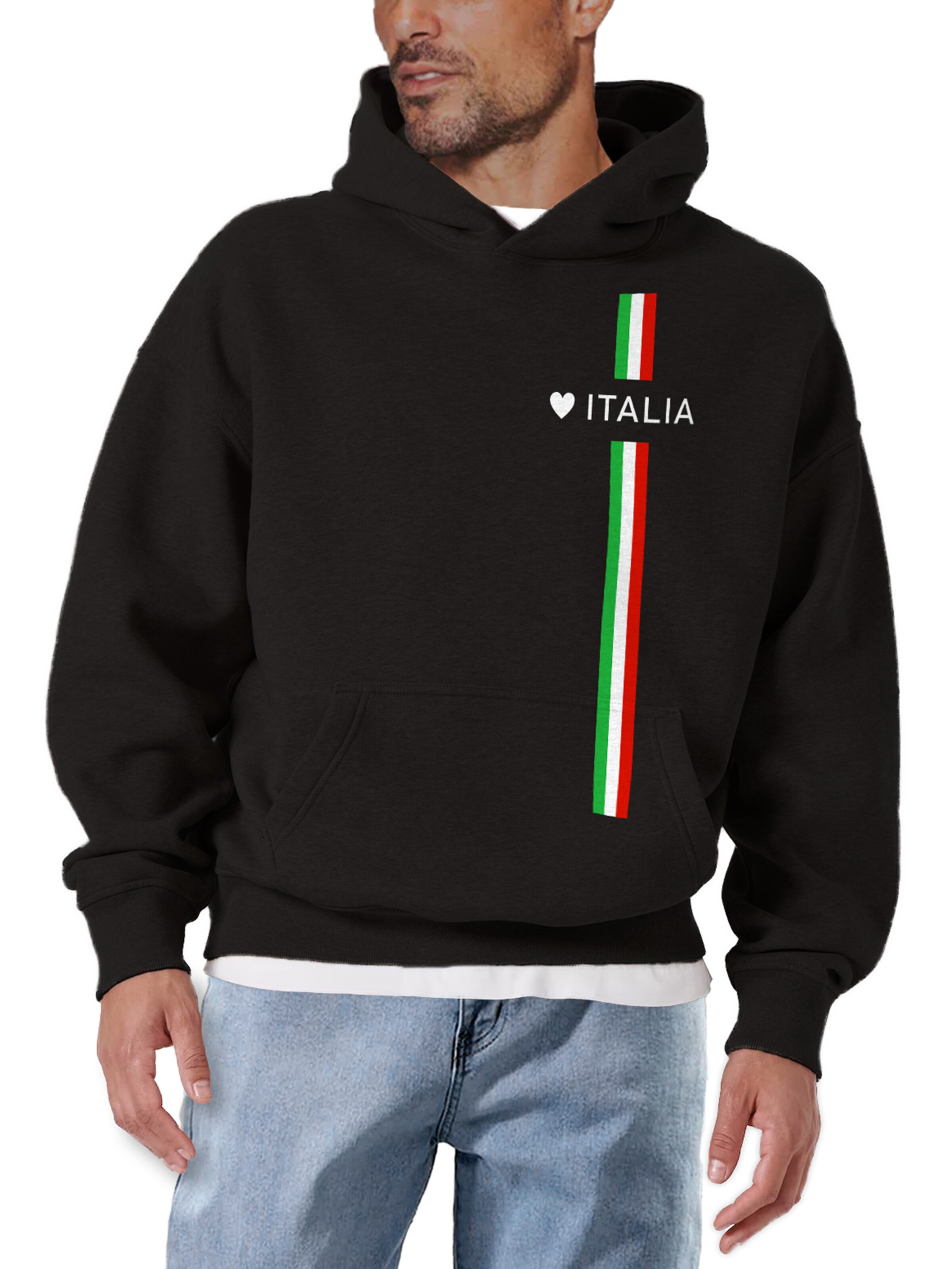 MAKAYA Sweatshirt in Black