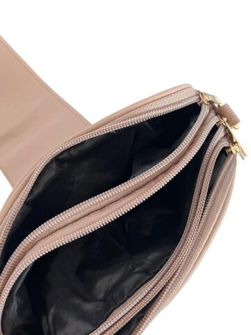 Borsa a spalla 'Borsa a Mano Donna Ecopelle Vegan - Chiusura Zip e Tracolla' di Baldinini Trend in grigio